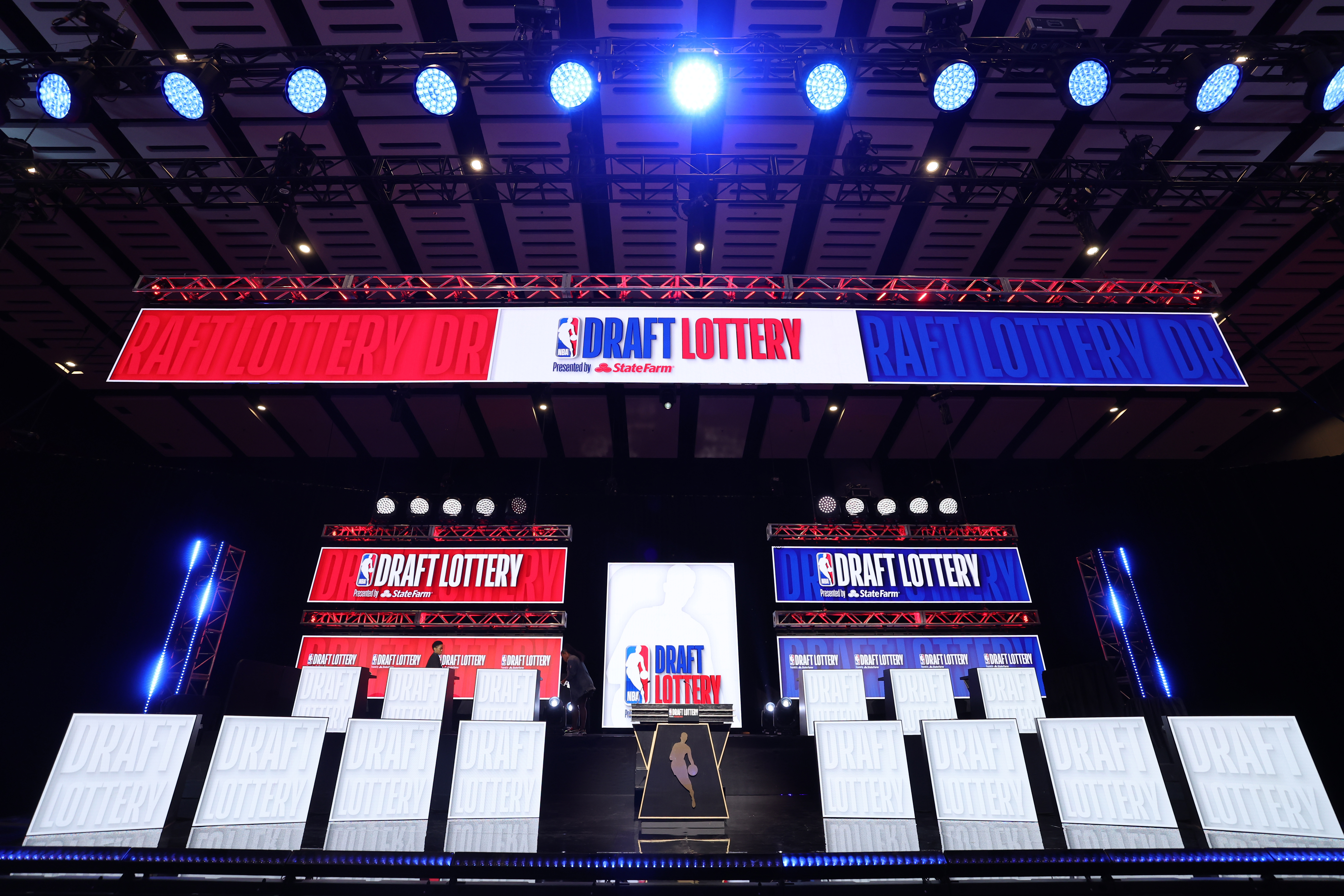 NBA draft lottery