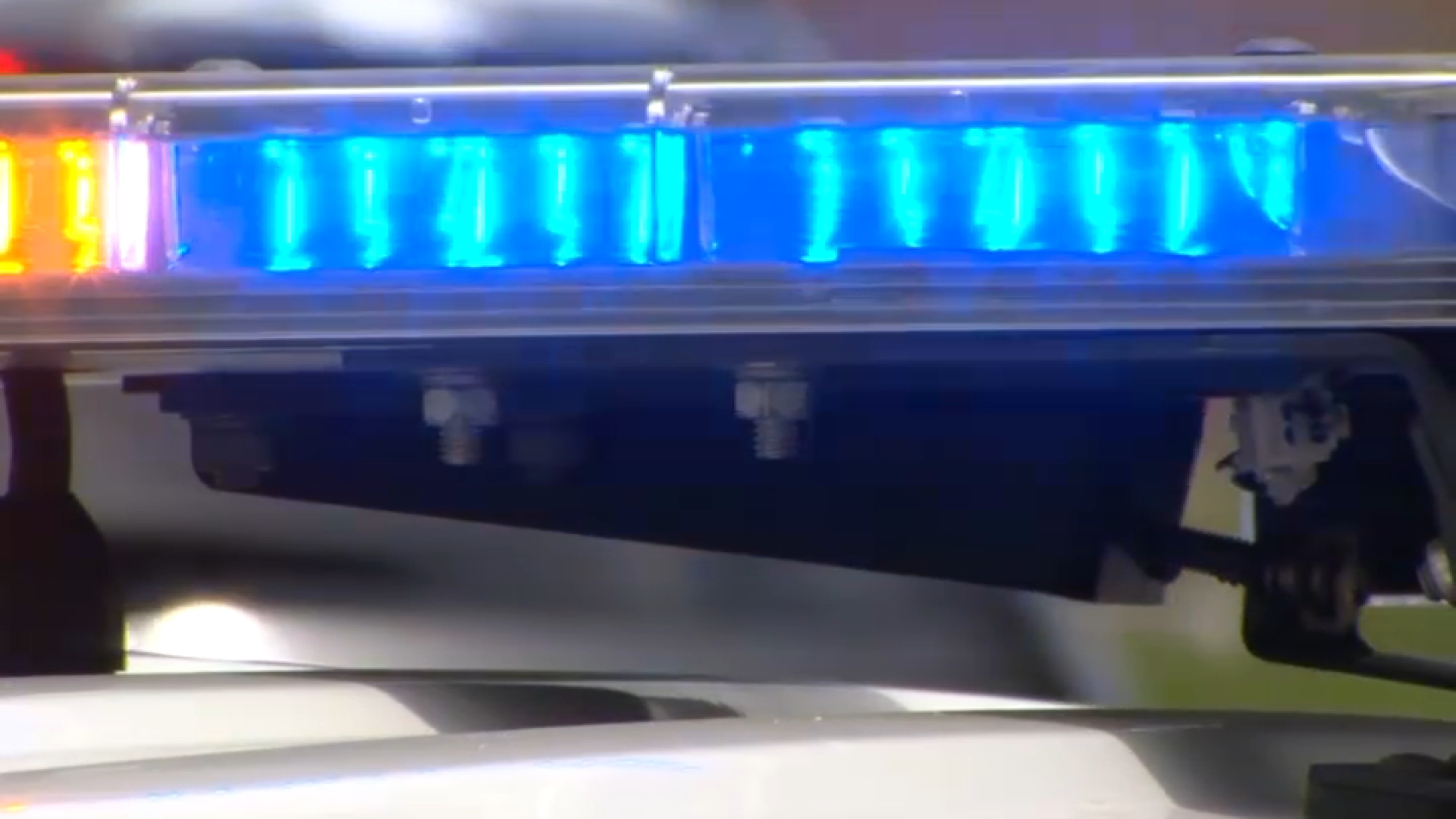 A generic close-up image of sirens on a police cruiser.