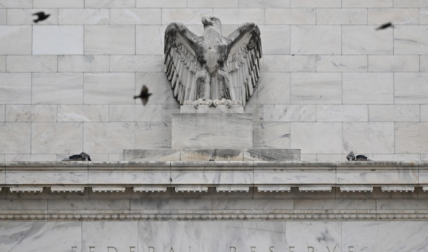 U.S. Federal Reserve in Washington, DC, on January 30, 2024.